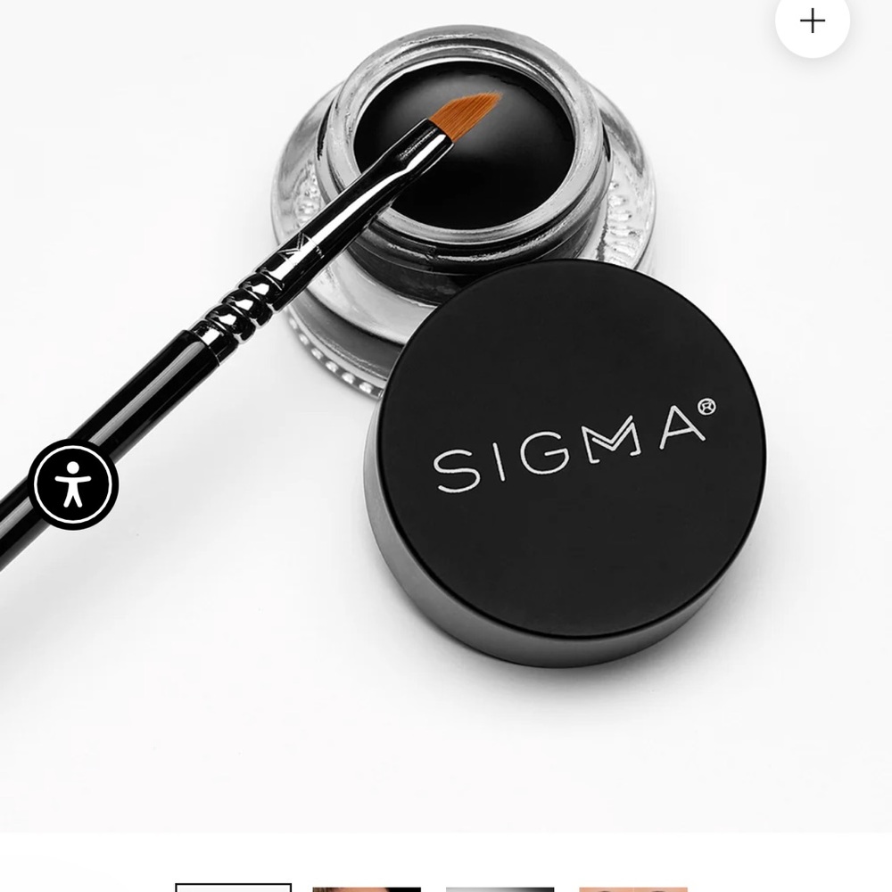 Sigma Gel Eyeliner-Wicked Black NIB - Picture 2 of 11